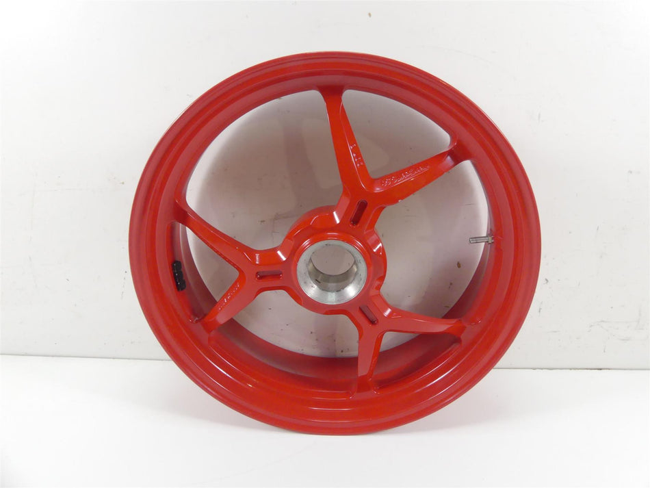 2017 Ducati 939 S Supersport Straight 17x5.5 Rear Wheel Rim 50211941A {{ shop.shopifyCountryName }} - Mototech271