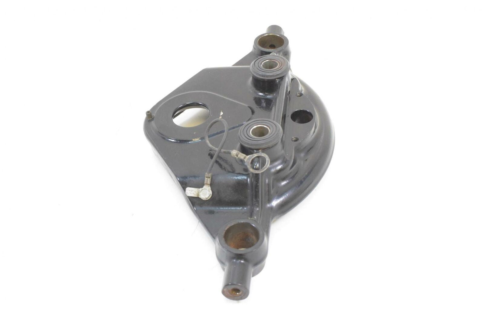 2007 Harley Touring FLHX Street Glide Upper Triple Tree Steering clamp 45435-95 {{ shop.shopifyCountryName }} - Mototech271