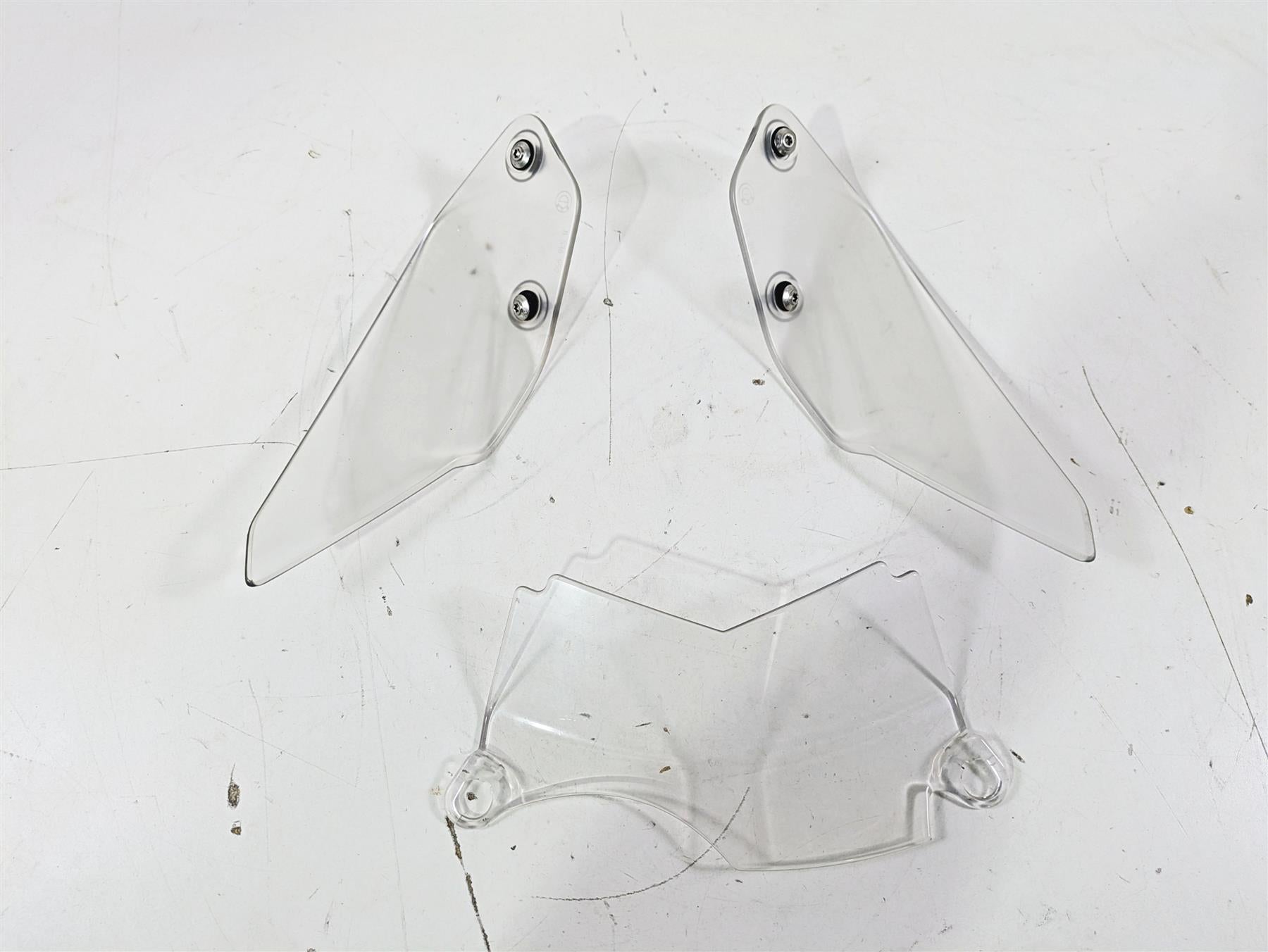 2015 BMW R1200GS Adv K51 Wind Deflector Set And Cockpit Middle Shield 8527716 {{ shop.shopifyCountryName }} - Mototech271