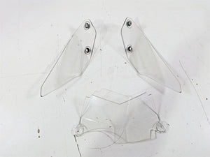 2015 BMW R1200GS Adv K51 Wind Deflector Set And Cockpit Middle Shield 8527716 | Mototech271