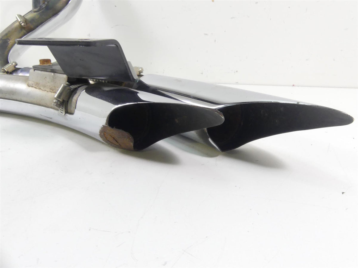 2008 Harley Softail FXSTB Night Train Vance Hines Big Radius Exhaust 26029 {{ shop.shopifyCountryName }} - Mototech271