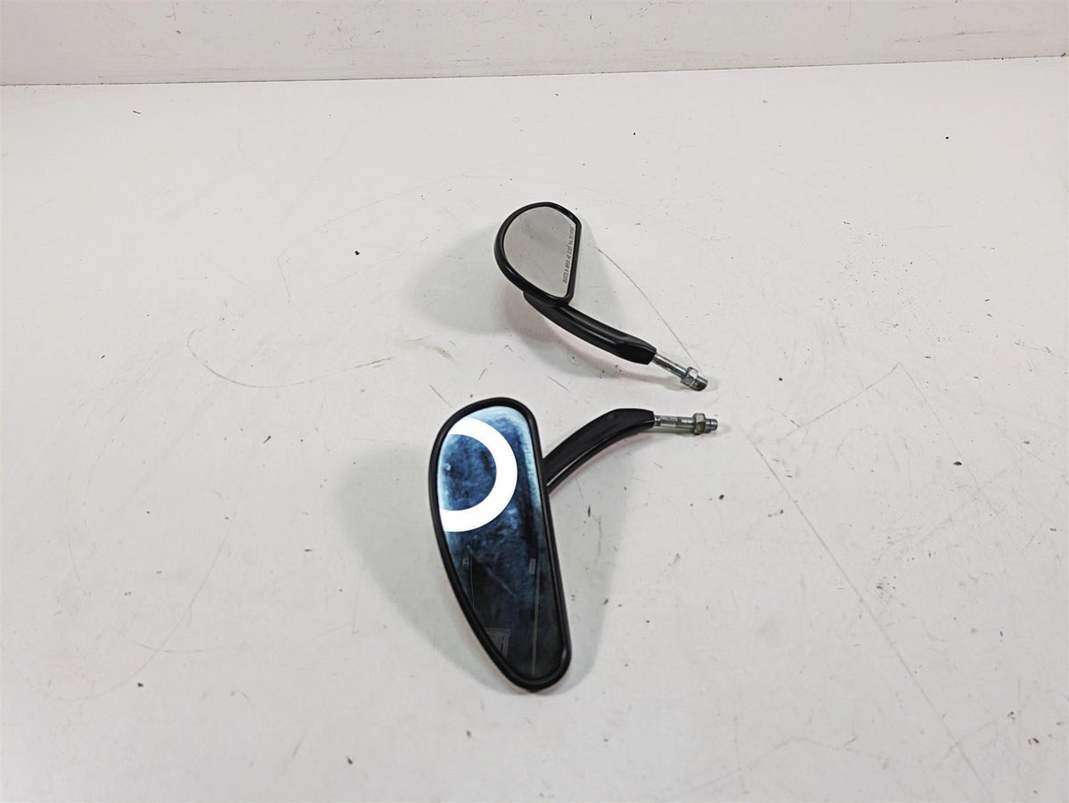 2019 Harley Touring FLHX Street Glide Profile Black Custom Mirror Set 56000135 {{ shop.shopifyCountryName }} - Mototech271