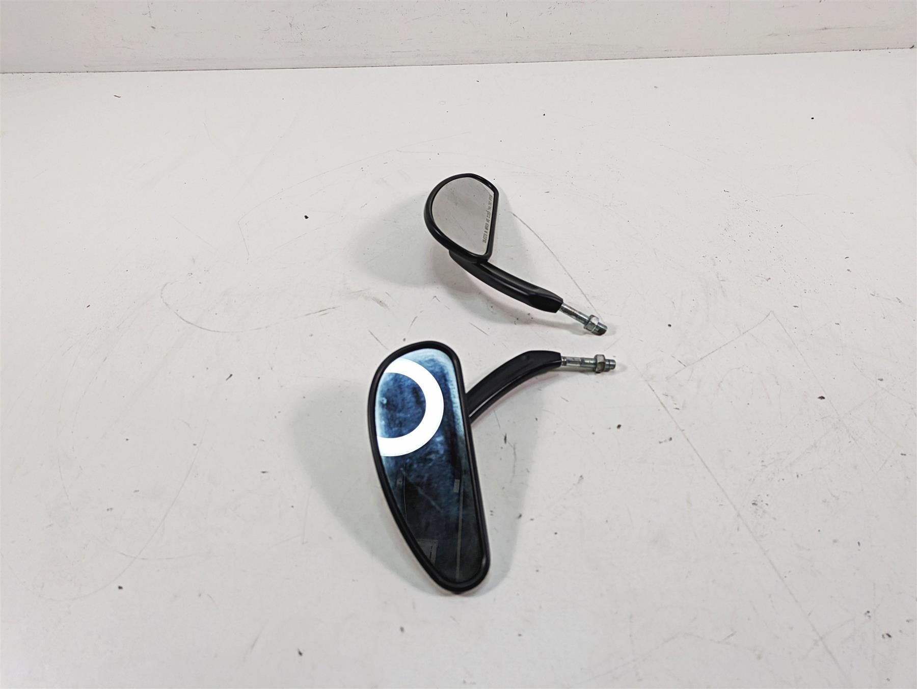 2019 Harley Touring FLHX Street Glide Profile Black Custom Mirror Set 56000135 {{ shop.shopifyCountryName }} - Mototech271
