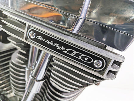 2011 Harley Touring FLHTCU CVO Electra Glide Running 110 Engine Motor 34K 16200106-Mototech271