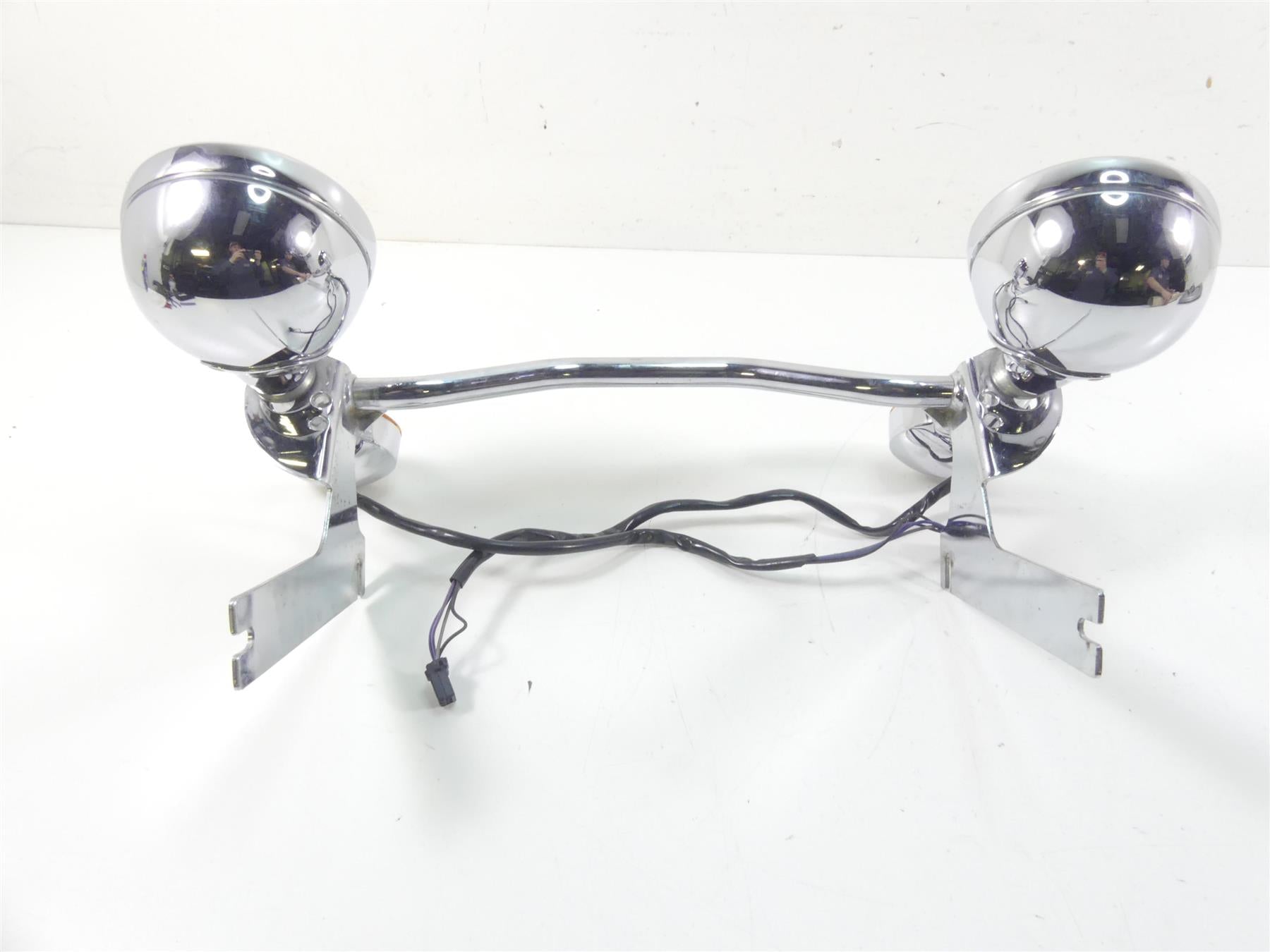 2013 Harley Touring FLHTP Electra Glide Front Led Spot Light - Read 68712-94A {{ shop.shopifyCountryName }} - Mototech271
