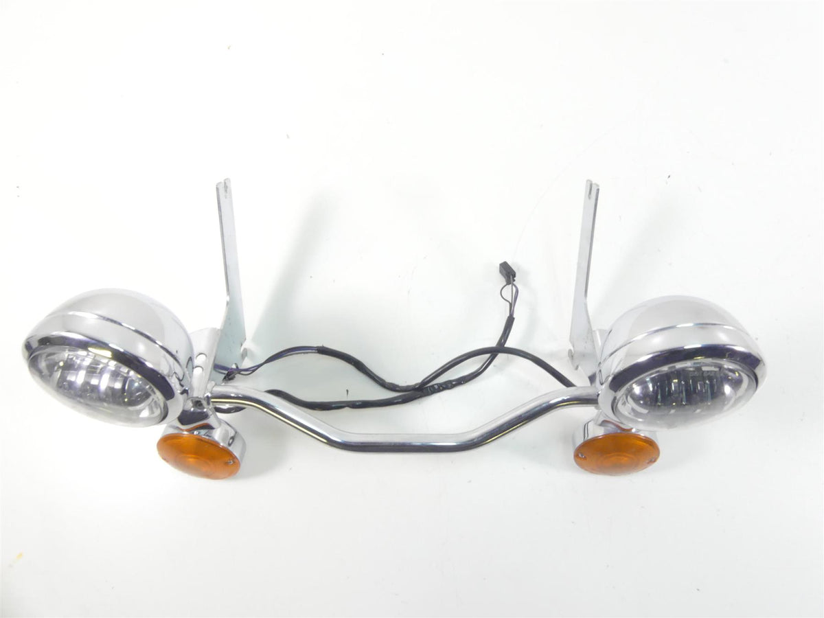 2013 Harley Touring FLHTP Electra Glide Front Led Spot Light - Read 68712-94A {{ shop.shopifyCountryName }} - Mototech271