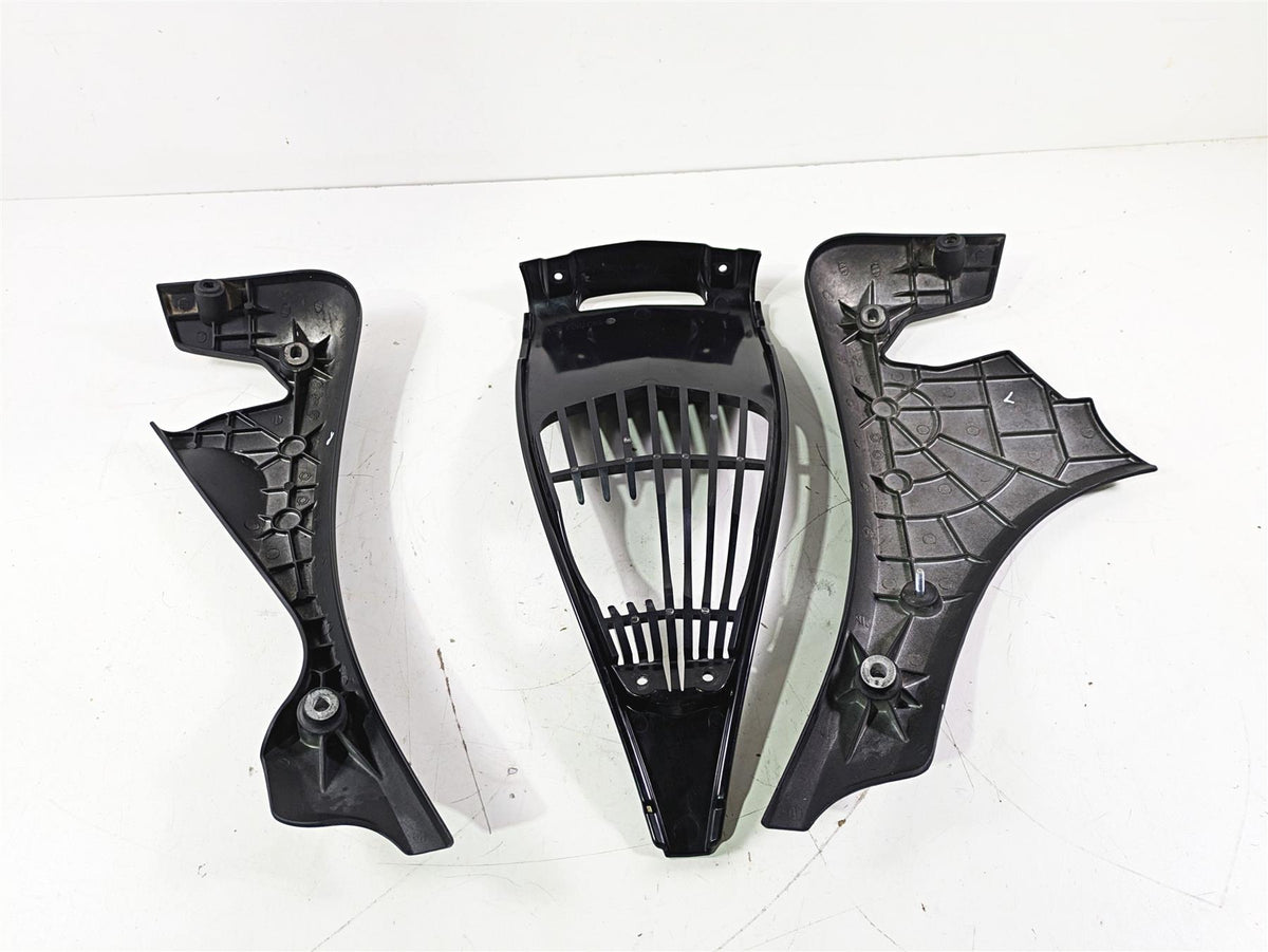 2012 Victory Cross Country Radiator Side & Center Cover Set 5136648 5437803 {{ shop.shopifyCountryName }} - Mototech271