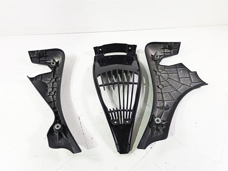 2012 Victory Cross Country Radiator Side & Center Cover Set 5136648 5437803 {{ shop.shopifyCountryName }} - Mototech271