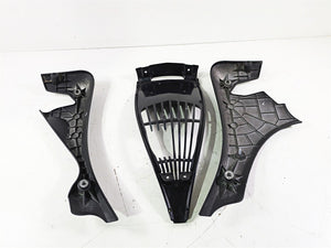 2012 Victory Cross Country Radiator Side & Center Cover Set 5136648 5437803