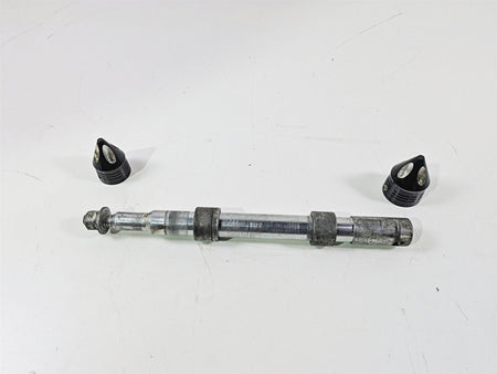 2001 Harley Touring FLHX Street Glide Front Axle Wheel Spindle 1" 43364-00 {{ shop.shopifyCountryName }} - Mototech271