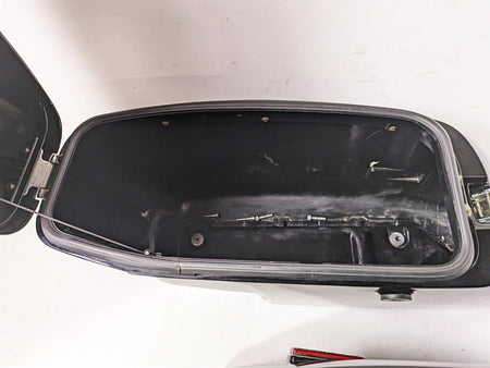 1998 Honda GL1500 Valkyrie Tour Saddlebag Saddle Bag Set 81224-MZ0-A {{ shop.shopifyCountryName }} - Mototech271