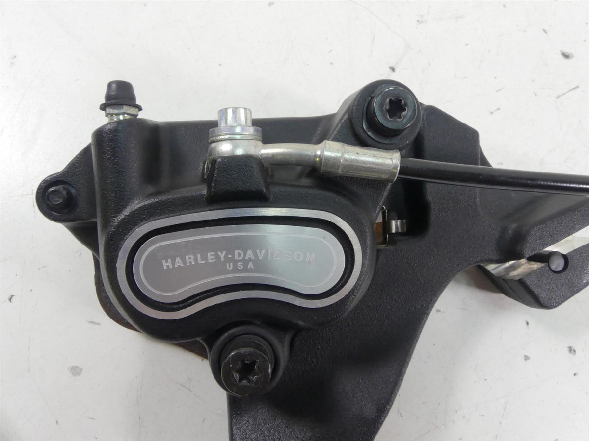 2014 Harley FXDL Dyna Low Rider Rear Brake Caliper & Bracket 25mm 40908-08 {{ shop.shopifyCountryName }} - Mototech271
