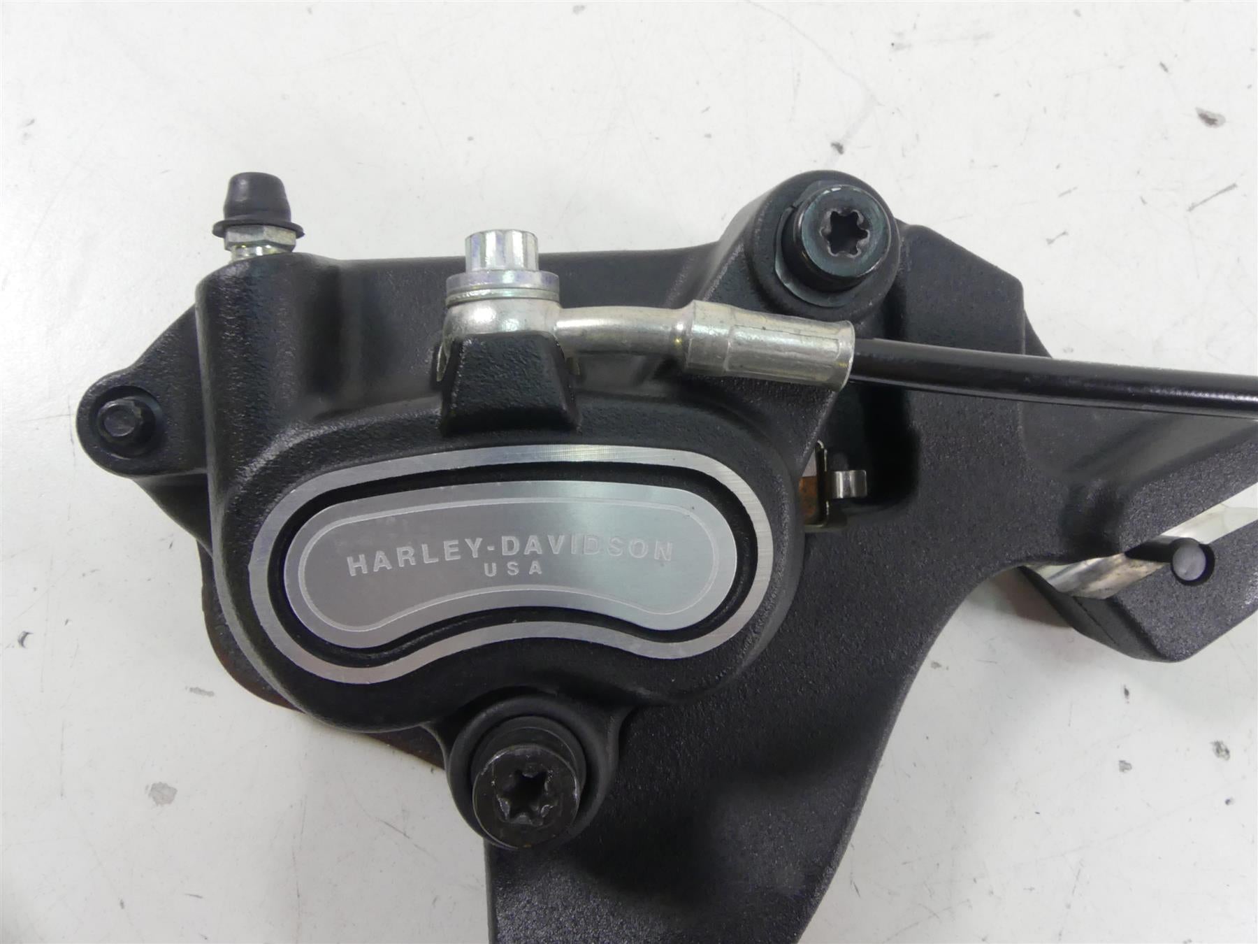 2014 Harley FXDL Dyna Low Rider Rear Brake Caliper & Bracket 25mm 40908-08 {{ shop.shopifyCountryName }} - Mototech271