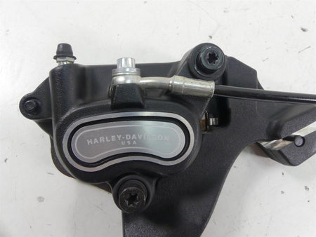 2014 Harley FXDL Dyna Low Rider Rear Brake Caliper & Bracket 25mm 40908-08 {{ shop.shopifyCountryName }} - Mototech271