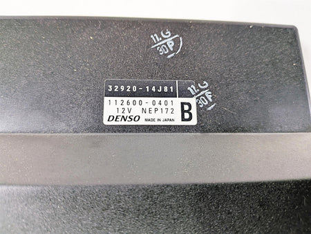 2024 Suzuki GSXR 600 Denso Cdi Ecu Ecm Engine Control Module 32920-14J81 {{ shop.shopifyCountryName }} - Mototech271