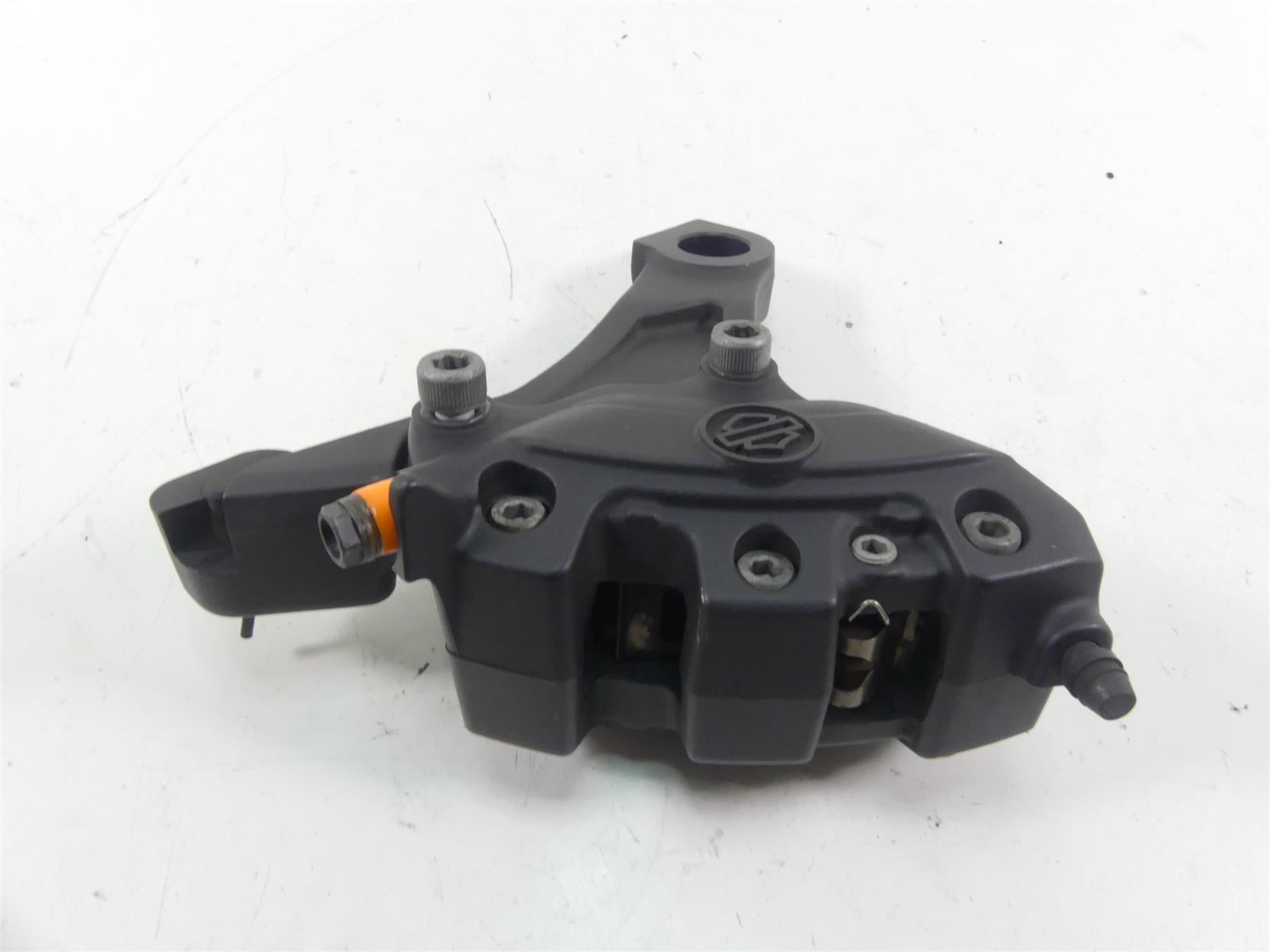 2012 Harley Touring FLHTP Electra Glide Rear Brake Caliper & Bracket 44080-08C {{ shop.shopifyCountryName }} - Mototech271