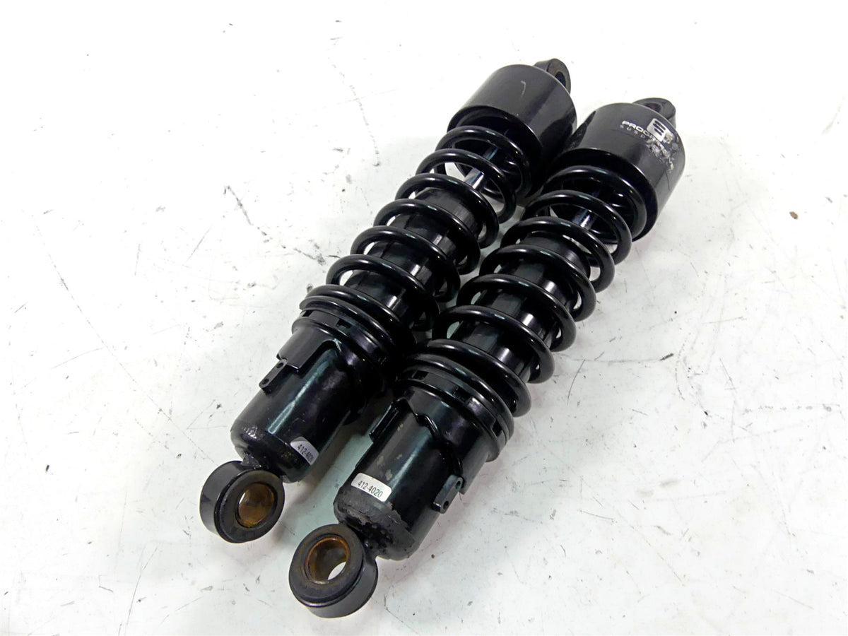 2002 Harley Touring FLHTC Rear 13" Progressive Suspension Shock Set 412-4020 {{ shop.shopifyCountryName }} - Mototech271