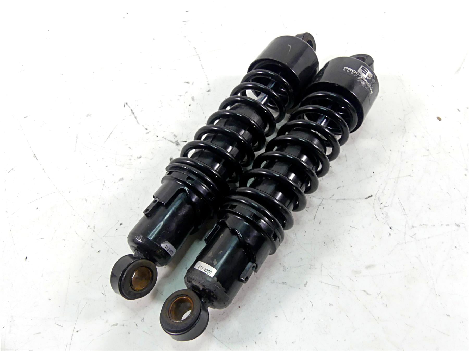 2002 Harley Touring FLHTC Rear 13" Progressive Suspension Shock Set 412-4020 {{ shop.shopifyCountryName }} - Mototech271
