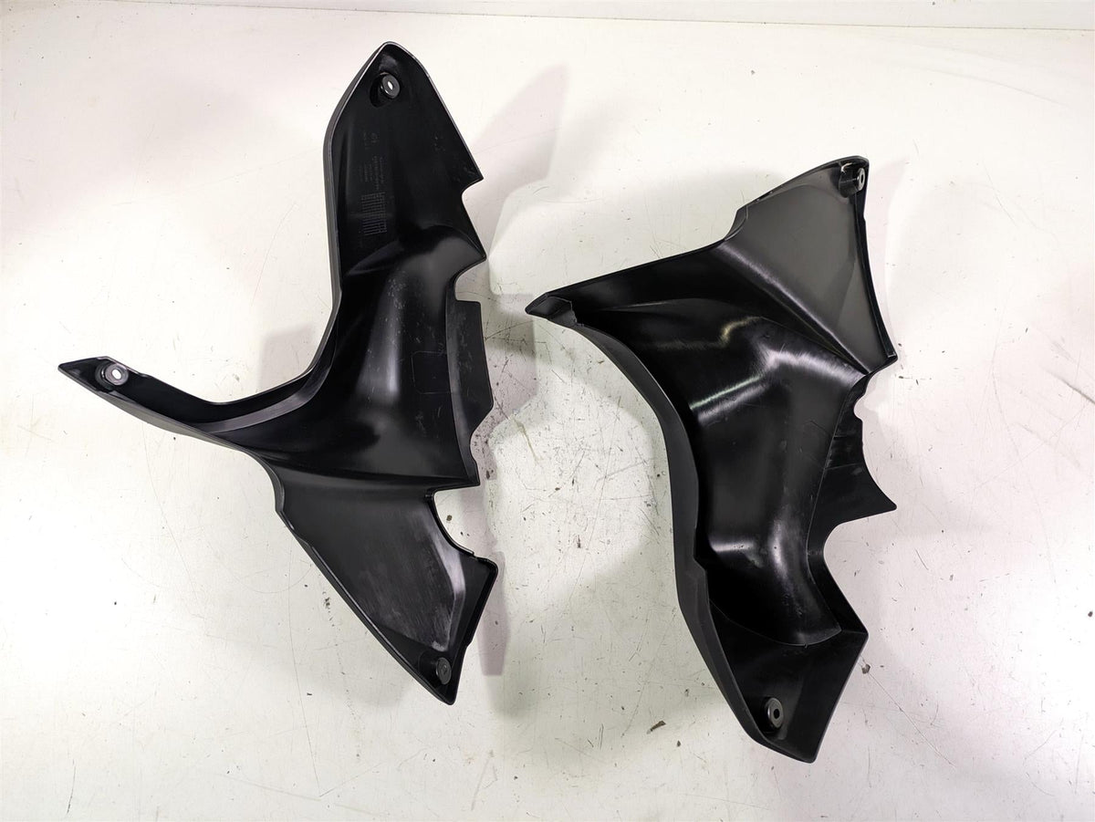 2022 BMW R1250 RT K052 Lower Rear Engine Cover Fairing Set 46639443405 {{ shop.shopifyCountryName }} - Mototech271