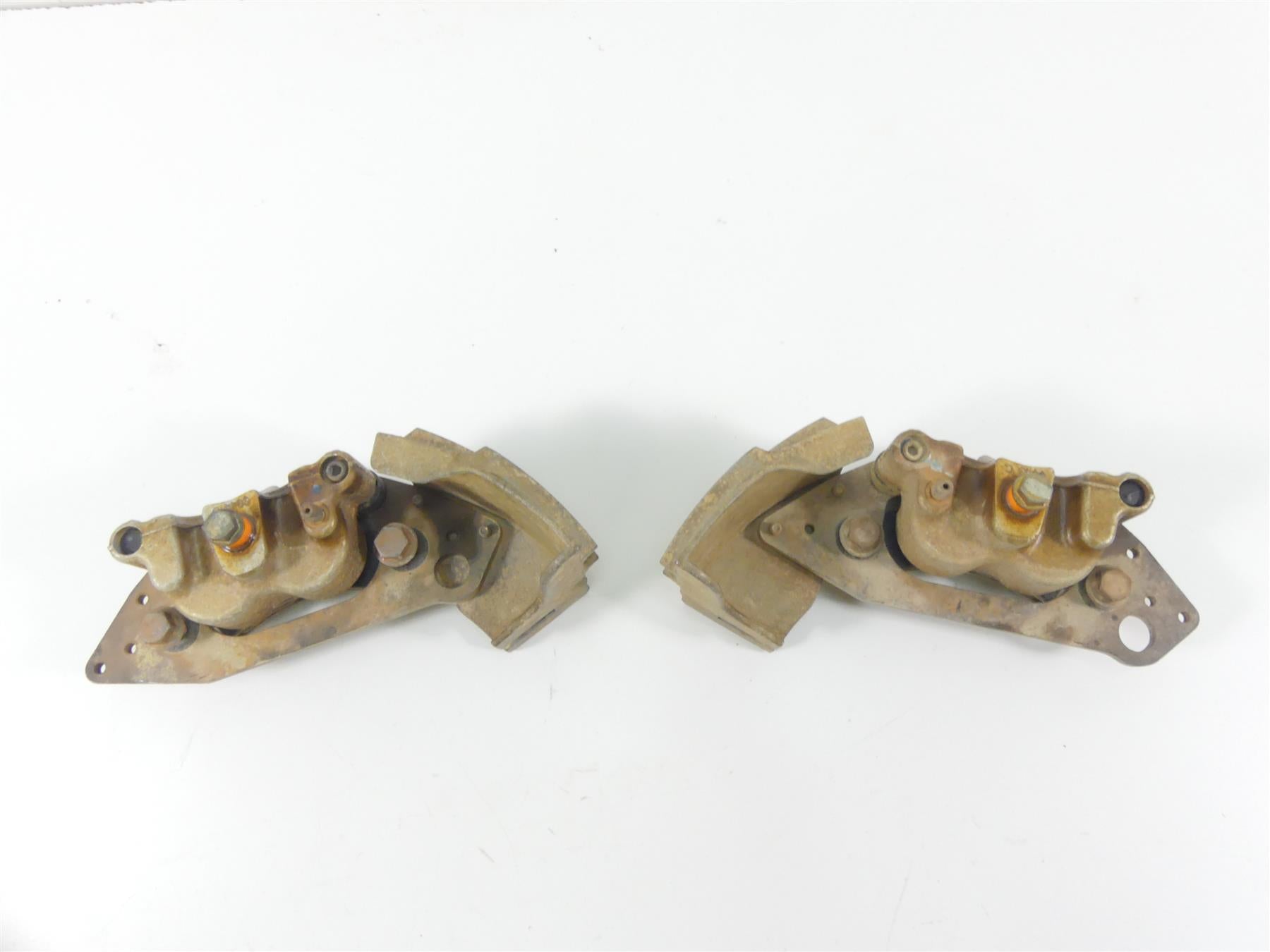 2021 Polaris RZR1000 XP EPS Front Left Right Brake Caliper 1912255 1912256 {{ shop.shopifyCountryName }} - Mototech271