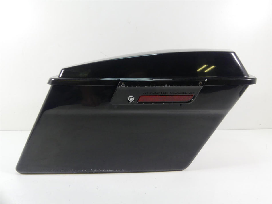2012 Harley Touring FLHX Street Glide Right Saddlebag Saddle Bag 79093-93 {{ shop.shopifyCountryName }} - Mototech271