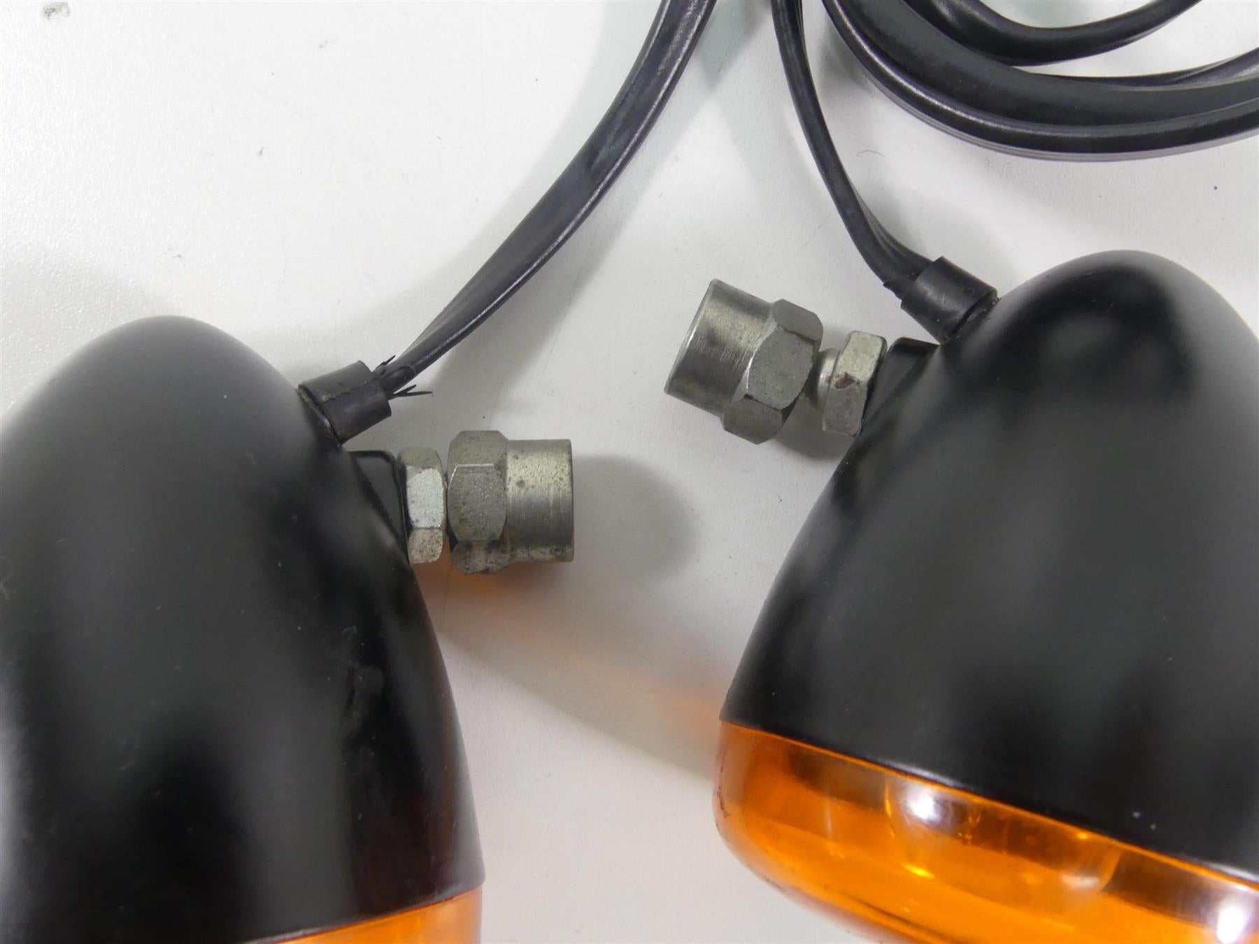 2006 Harley VRSCD Night Rod Front Blinker Turn Signal Lights Set 68804-06 {{ shop.shopifyCountryName }} - Mototech271