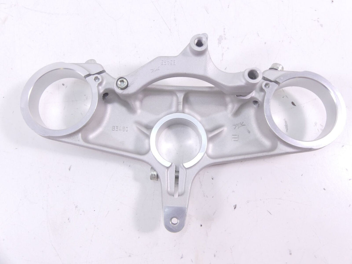 2013 Mv Agusta F4RR Upper Triple Tree Steering Clamp Ohlins 56mm 8A00B3480 {{ shop.shopifyCountryName }} - Mototech271