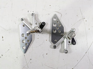 2008 Aprilia RSVR 1000 Factory Front Left Right Foot Peg Set AP8154069 AP8154070 | Mototech271