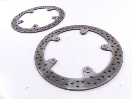 2016 BMW R1200 RT RTW K52 Front Brembo Brake Rotor Disc Set 34118526575 {{ shop.shopifyCountryName }} - Mototech271