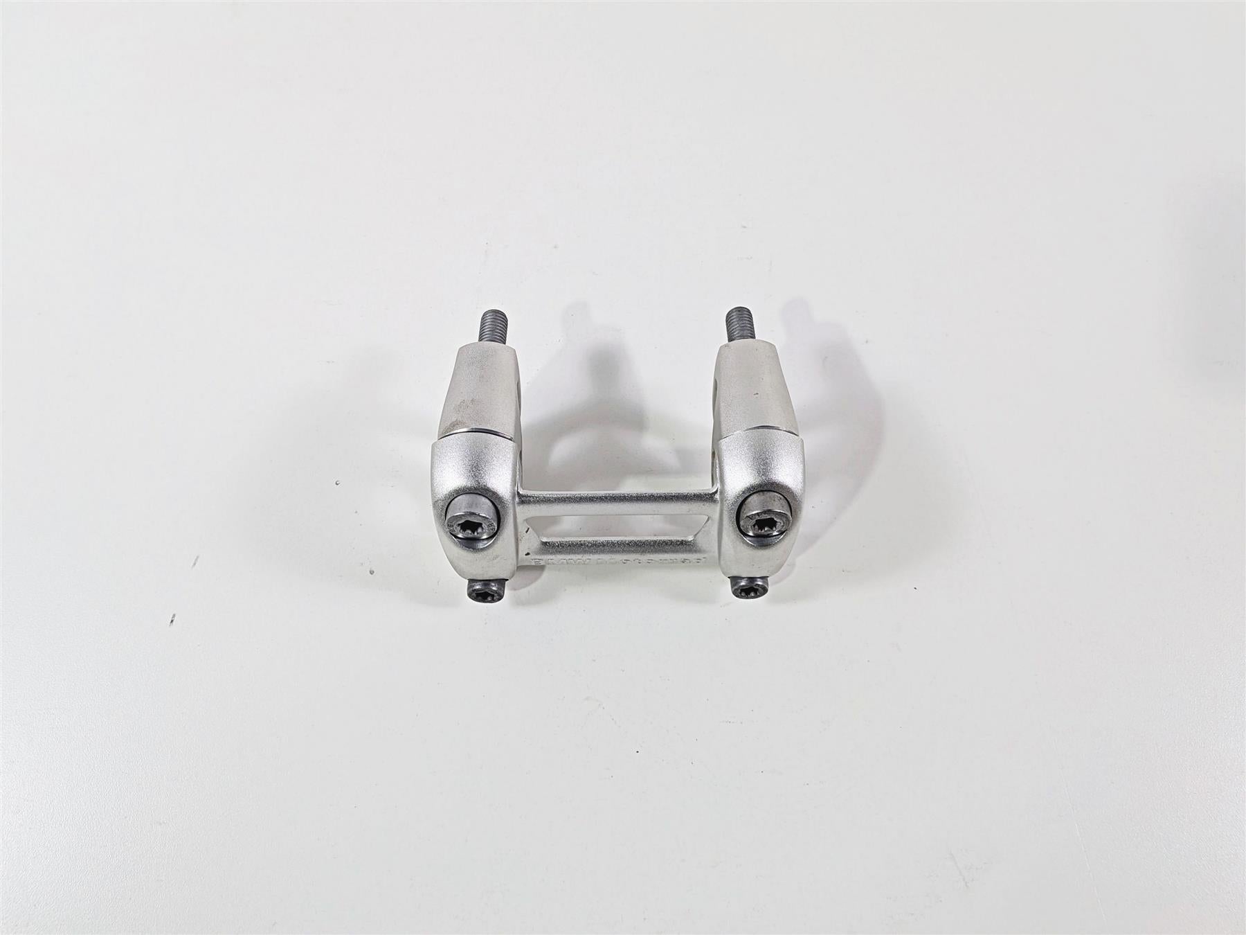 2023 BMW R nineT Scrambler K23 Stock Handlebar Riser Holder Set 32718538049 {{ shop.shopifyCountryName }} - Mototech271