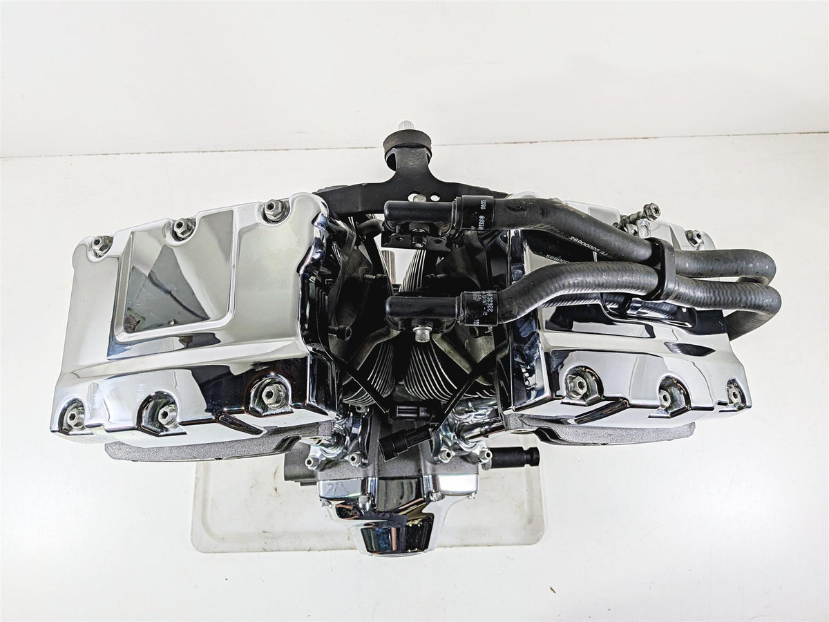 2015 Harley Touring FLTRUSE CVO Road Glide Running 110 Engine Motor 27K -Video 19292-16A-Mototech271