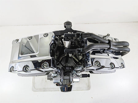 2015 Harley Touring FLTRUSE CVO Road Glide Running 110 Engine Motor 27K -Video 19292-16A-Mototech271