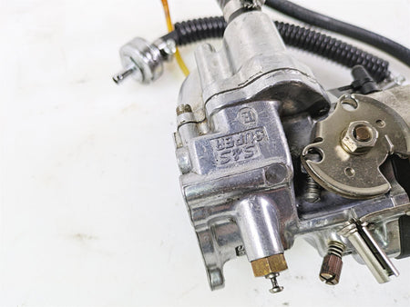 2002 Indian Spirit Deluxe S&S Super E Shorty Carb Carburetor & Intake 03-300 {{ shop.shopifyCountryName }} - Mototech271