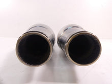 Load image into Gallery viewer, 2019 Harley Softail FXBB Street Bob OEM Exhaust Header Muffler Pipe Set 65600264
