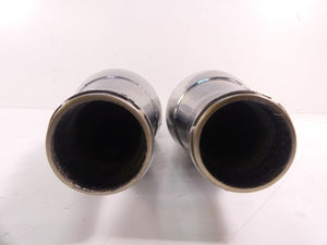2019 Harley Softail FXBB Street Bob OEM Exhaust Header Muffler Pipe Set 65600264