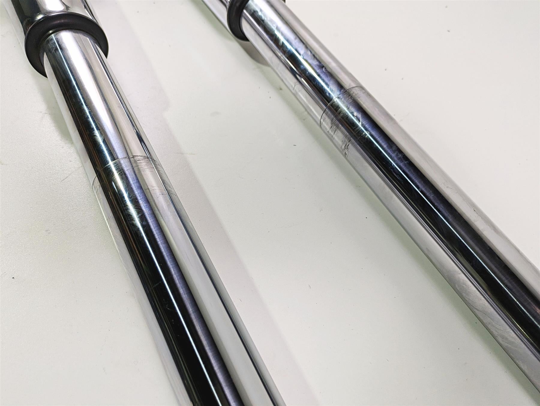 2016 Indian Chief Classic Straight Chrome Front Fork Leg Set 46mm 1824044 {{ shop.shopifyCountryName }} - Mototech271