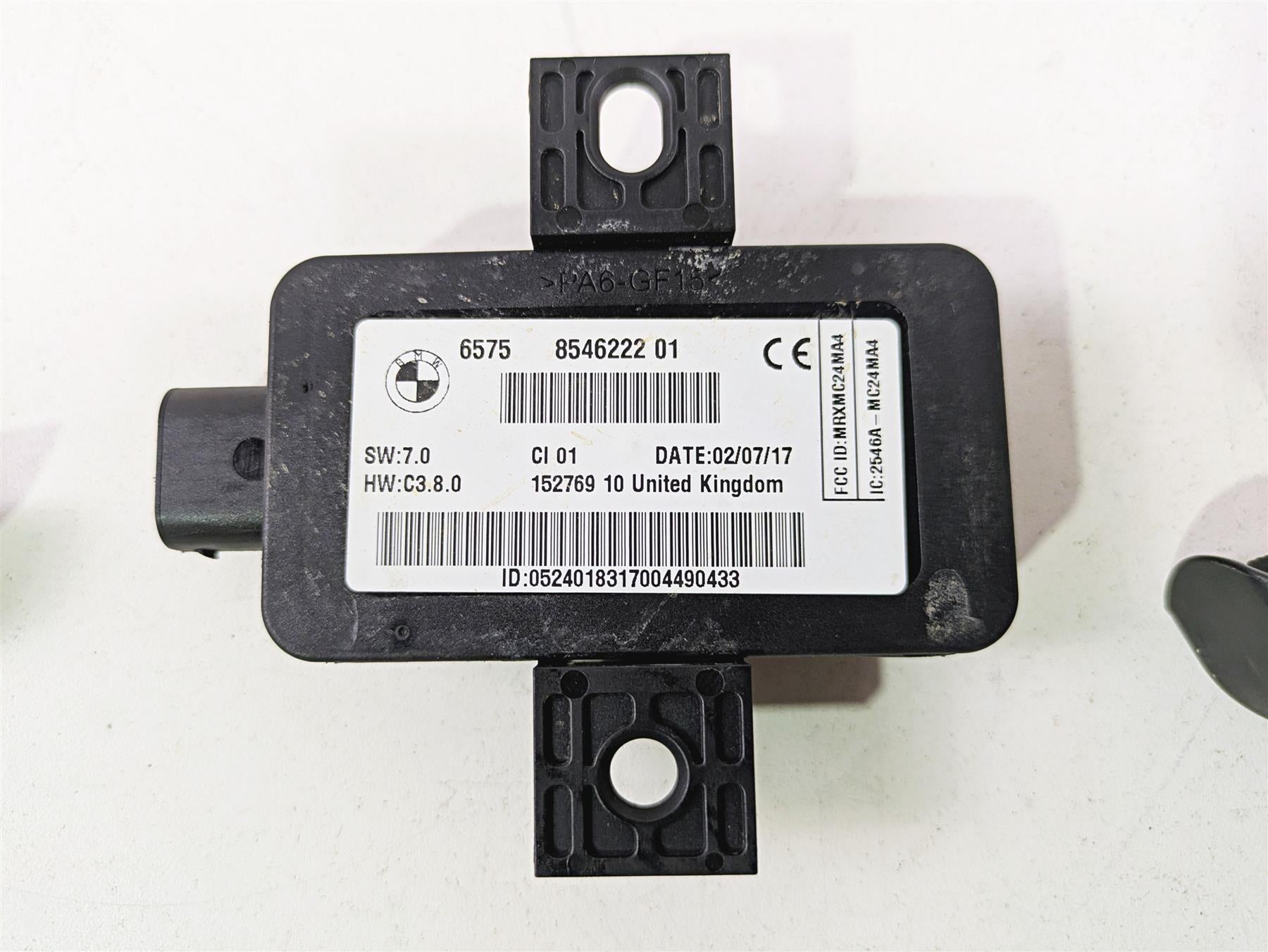 2017 BMW R1200 GS K50 Rdc Sensor & Tire Sensors Set 65758546222 65759832031 {{ shop.shopifyCountryName }} - Mototech271