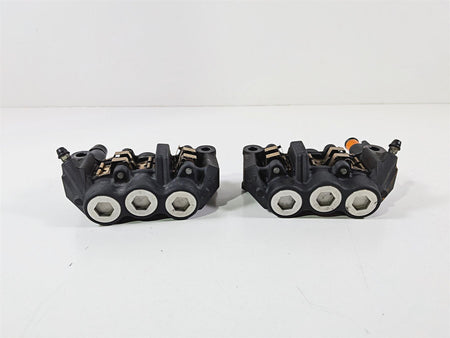 2009 Yamaha VMX17 V-Max 1700 Front Brake Caliper Set 128mm 4C8-2580T-10-00-Mototech271