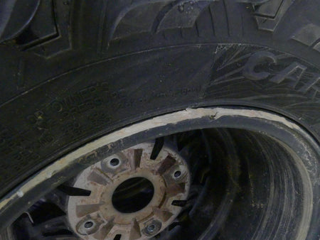 2021 Kawasaki Teryx KRX KRF 1000 Oem Wheel Tire Set 31x10R15 15x8 43058-0706 {{ shop.shopifyCountryName }} - Mototech271