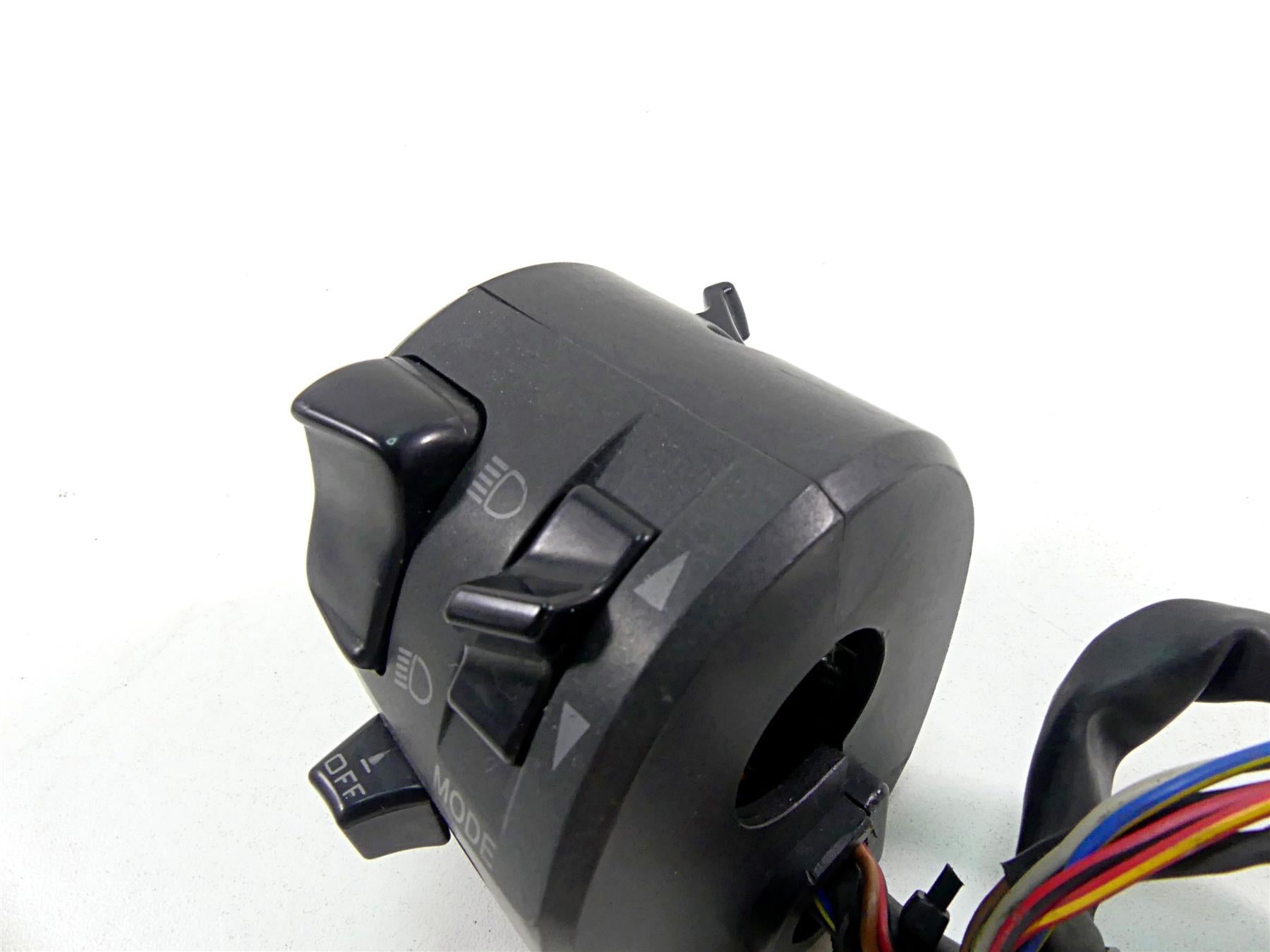 2012 Ducati Monster 1100 EVO Left Hand Light Blinker Control Switch 65110101A {{ shop.shopifyCountryName }} - Mototech271