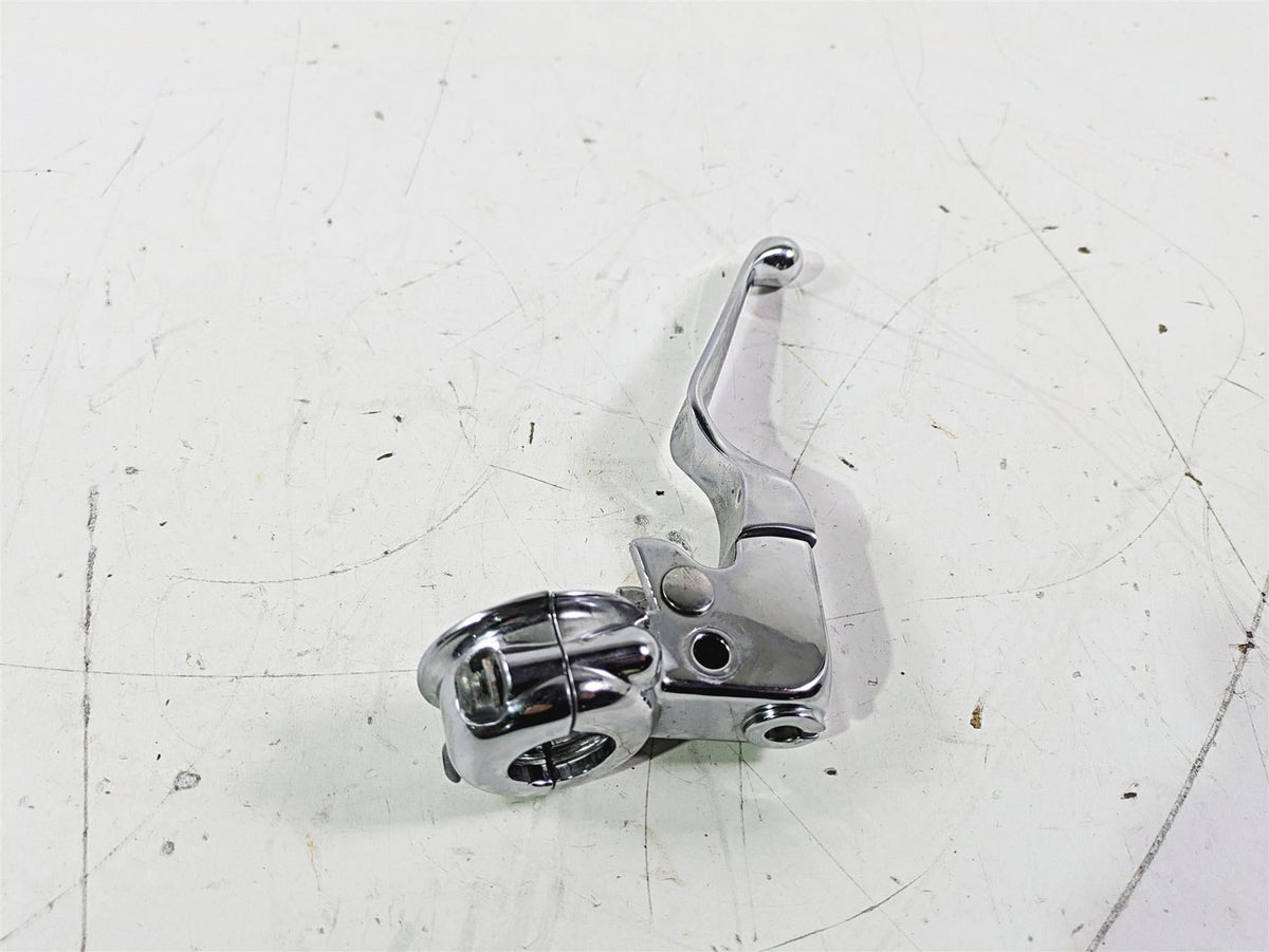 2007 Harley FXDWG Dyna Wide Glide Chrome Clutch Perch & Lever 38608-96 {{ shop.shopifyCountryName }} - Mototech271