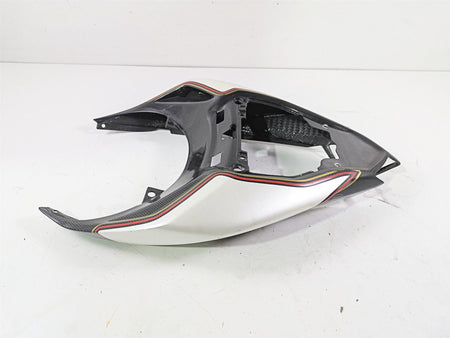 2012 Ducati Streetfighter 848 Carbon Fiber Tail Fairing Cover Cowl 969A07009B {{ shop.shopifyCountryName }} - Mototech271