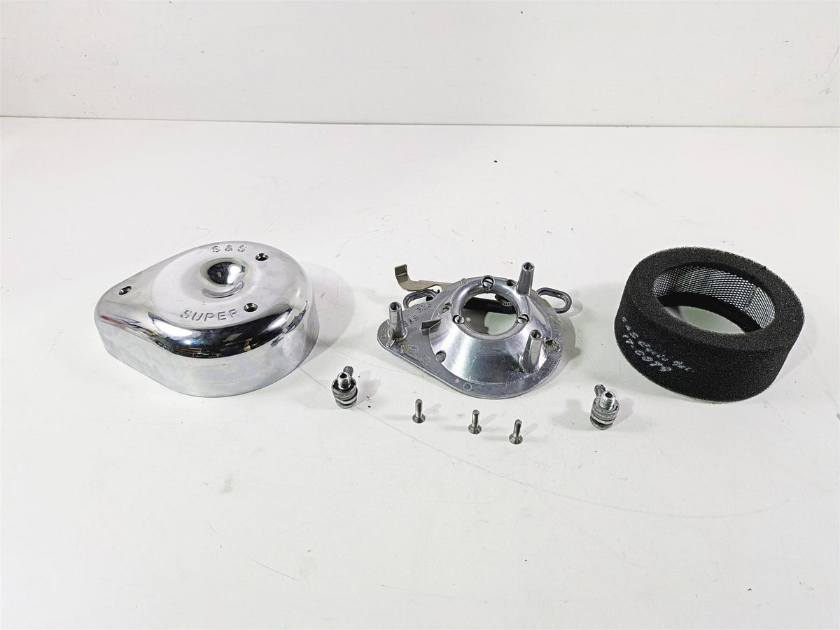 2002 Big Dog Pitbull S&S Super Stock Air Cleaner Filter Breather 336 378 5128071 {{ shop.shopifyCountryName }} - Mototech271
