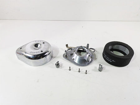 2002 Big Dog Pitbull S&S Super Stock Air Cleaner Filter Breather 336 378 5128071 {{ shop.shopifyCountryName }} - Mototech271