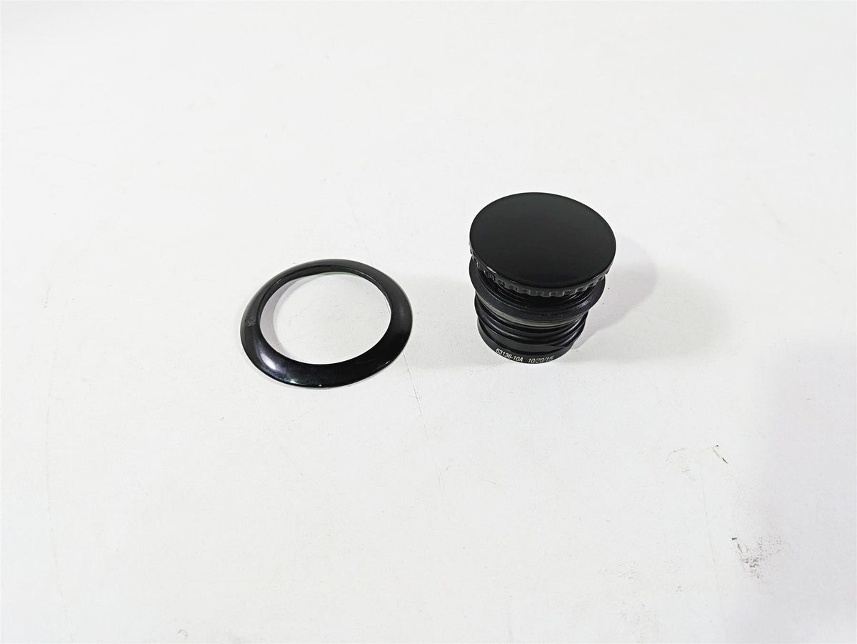 2014 Harley FXDL Dyna Low Rider Flush Mount Fuel Gas Tank Cap Lid 63136-10A {{ shop.shopifyCountryName }} - Mototech271