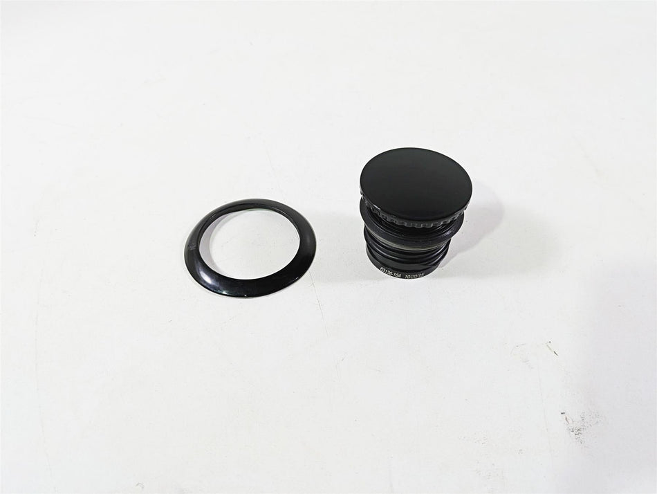 2014 Harley FXDL Dyna Low Rider Flush Mount Fuel Gas Tank Cap Lid 63136-10A {{ shop.shopifyCountryName }} - Mototech271