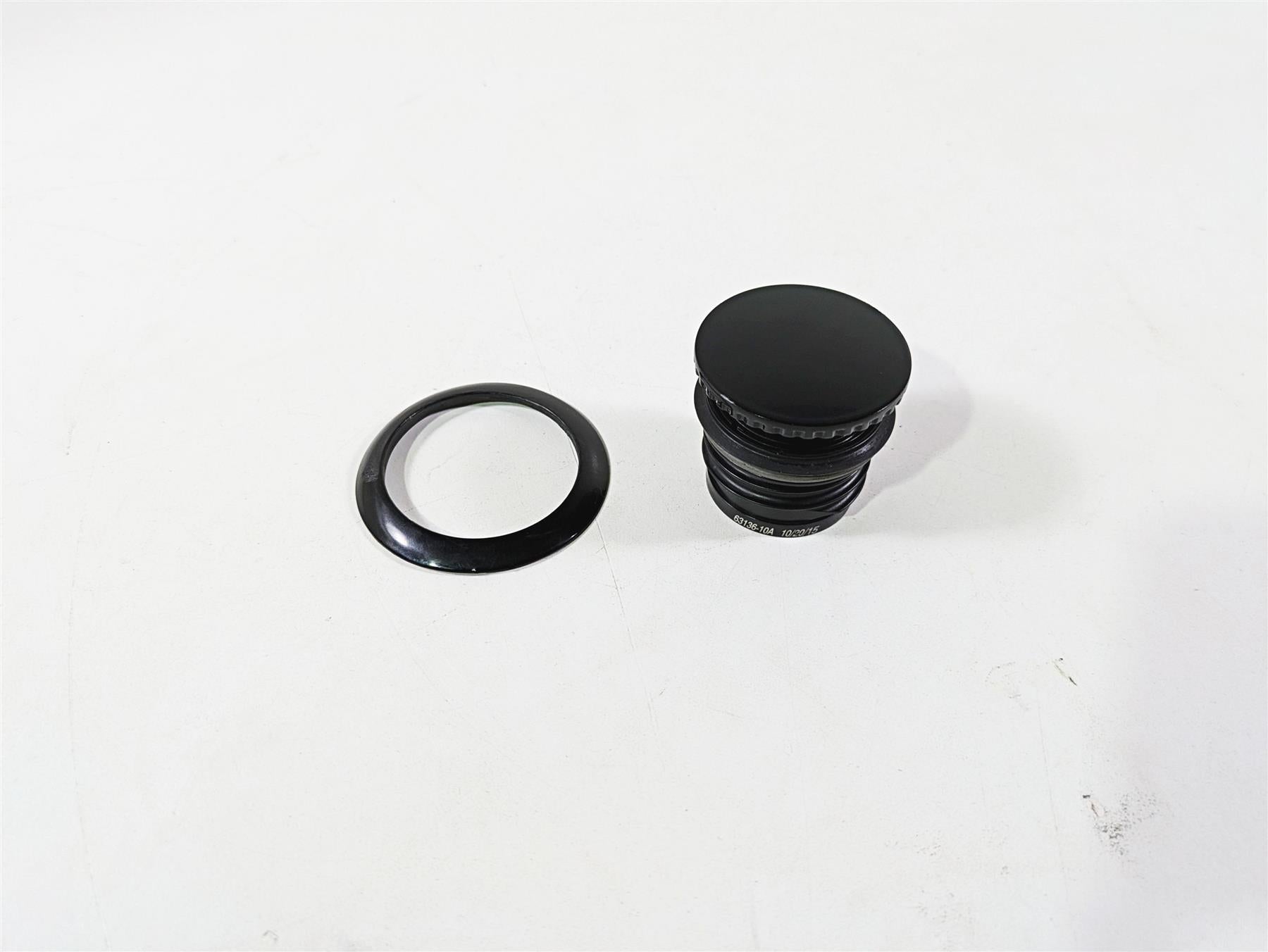 2014 Harley FXDL Dyna Low Rider Flush Mount Fuel Gas Tank Cap Lid 63136-10A | Mototech271