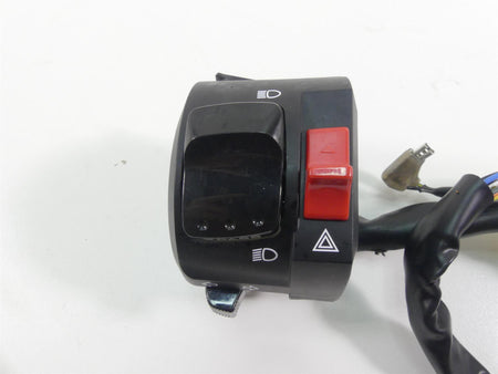 2022 Suzuki GSXR750 Left Hand Turn Signal Light Mode Control Switch 37400-14J00 {{ shop.shopifyCountryName }} - Mototech271