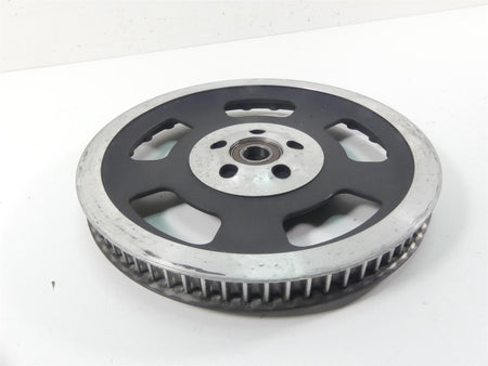 2011 Harley VRSCF Muscle Rod Rear Drive Belt Sprocket Pulley 72T 1" 40566-07 {{ shop.shopifyCountryName }} - Mototech271
