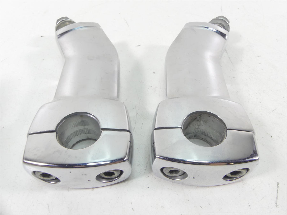 2008 Honda V-Twin VTX1800 N3 Handlebar Handle Bar Riser Holder Set 53230-MCV-G10 {{ shop.shopifyCountryName }} - Mototech271